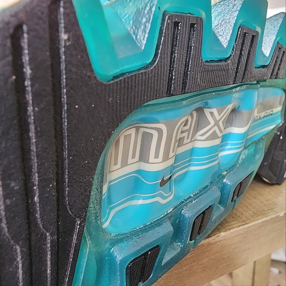 NIKE AIR MAX ELITE 2002 – Vintage NIB, running shoes, grey/blue/turq, size  10 - Picture 14 of 17